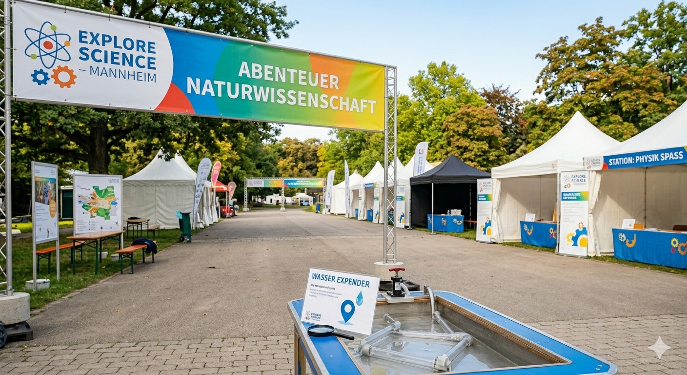Treffen auf der Explore Science Mannheim — EG Heidelberg