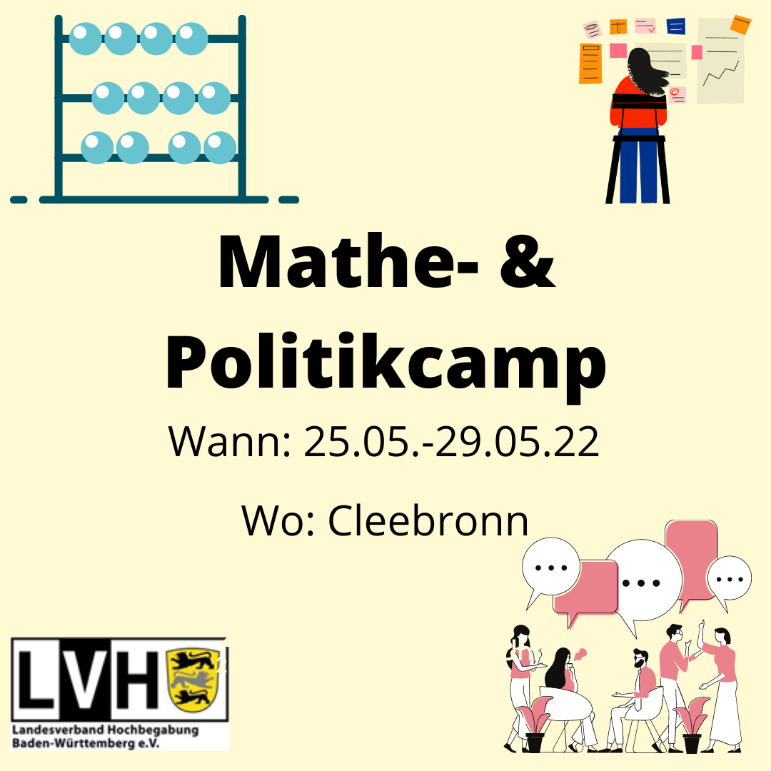 Mathe-Politik-Camp