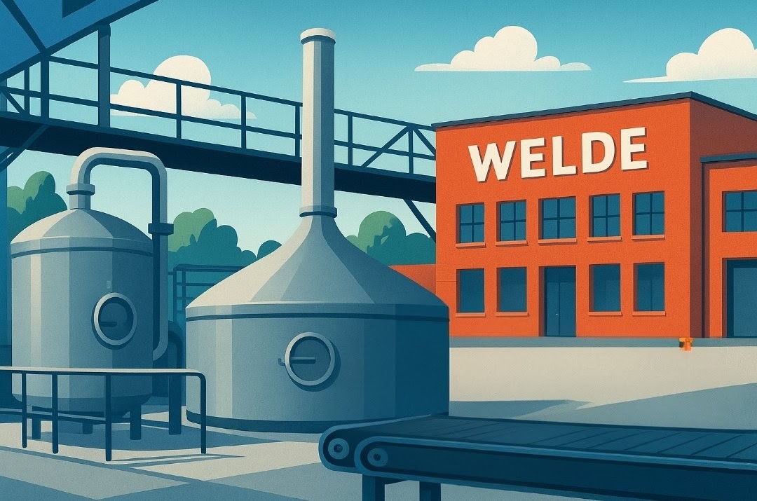 Tour durch die WELDE Welt mit der EG Heidelberg