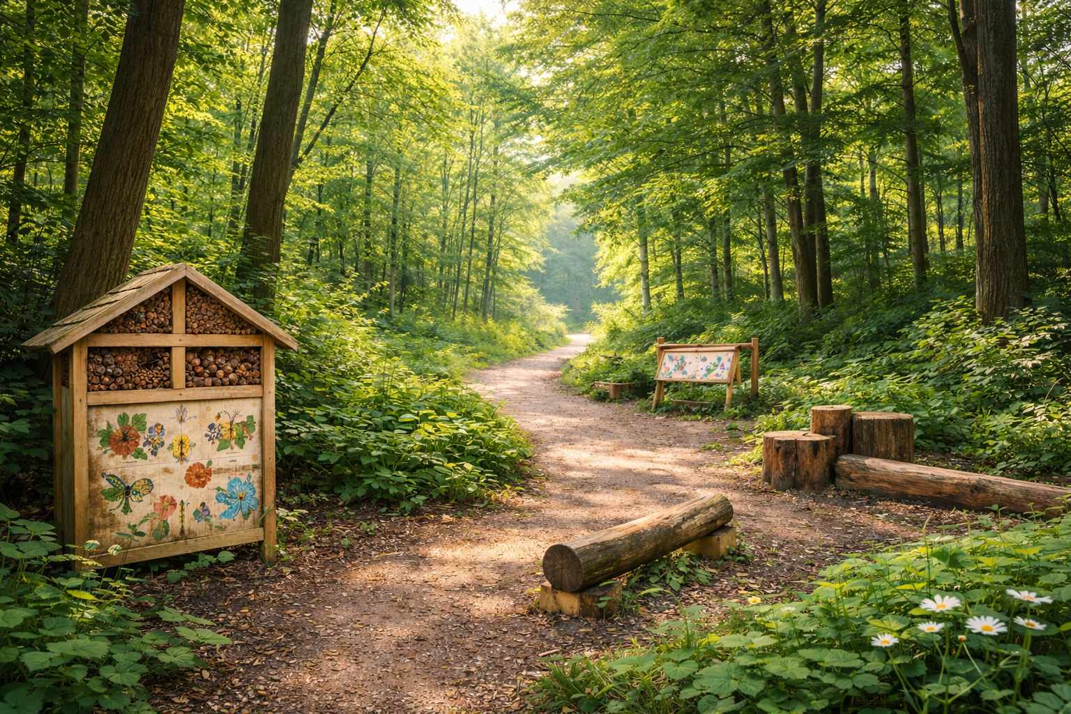 EG Heidelberg – Naturerlebnispfad Angelbachtal