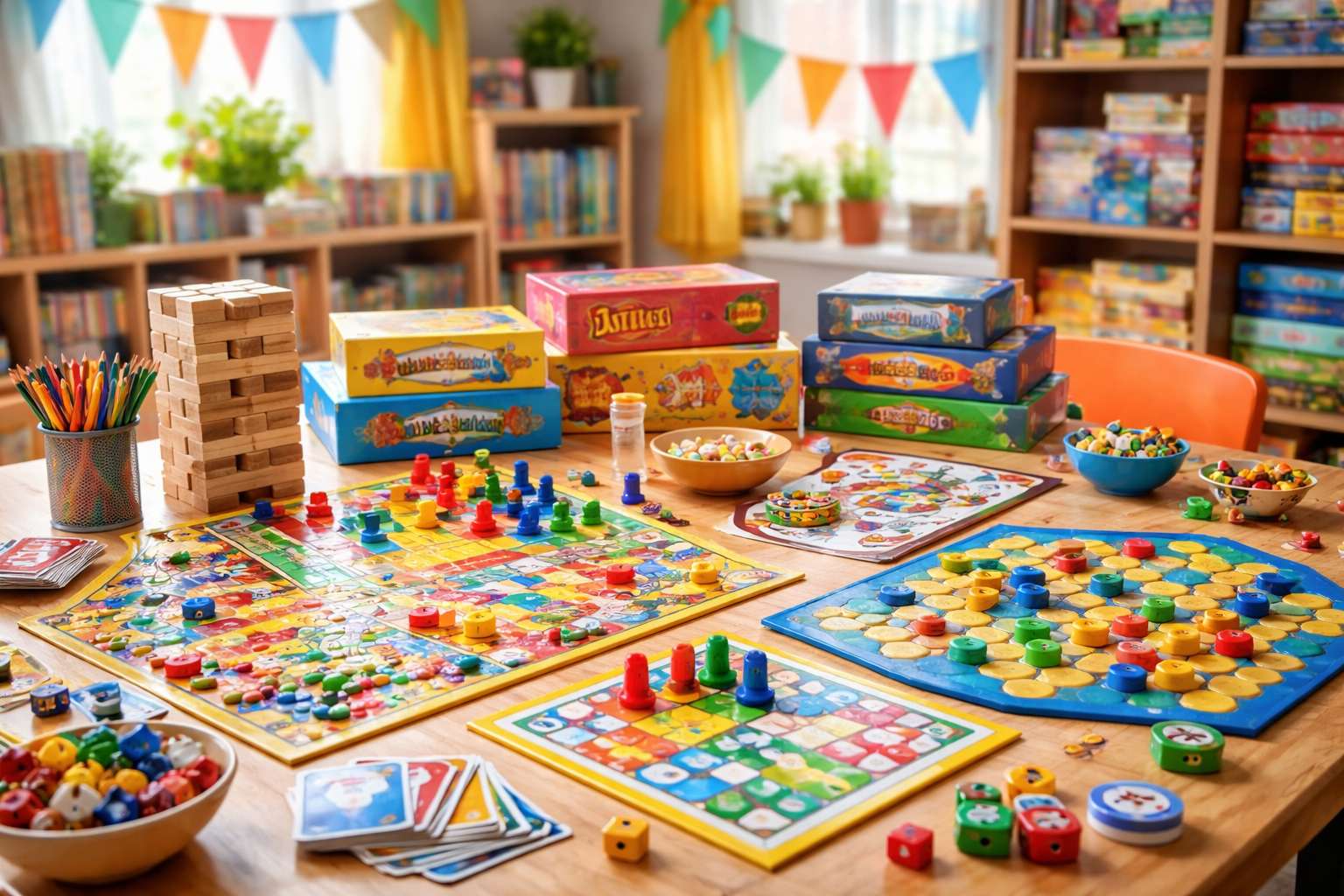 Spieletreff mit der Elterngruppe Heidelberg